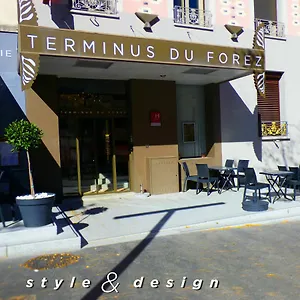 Hotel Terminus Du Forez Saint-etienne Centre Gare Chateaucreux